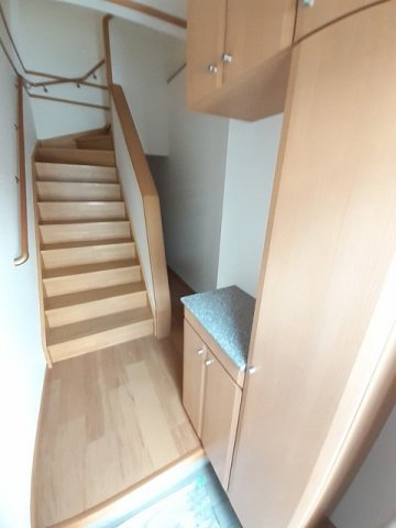 玄関　玄関です