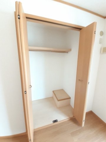 収納　収納があります