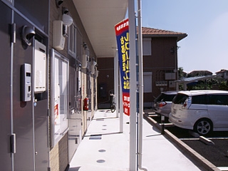 玄関　玄関です。