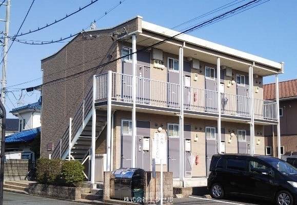 建物外観　駅まで徒歩圏内です。