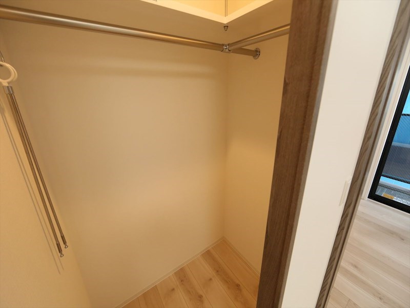 収納　クローゼット（収納充実してます）