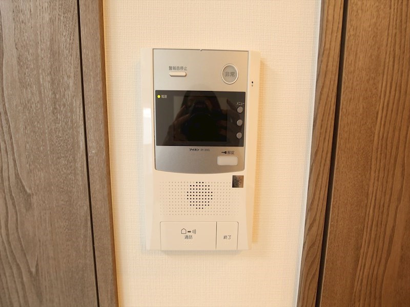 セキュリティ　ＴＶモニター付インターホン