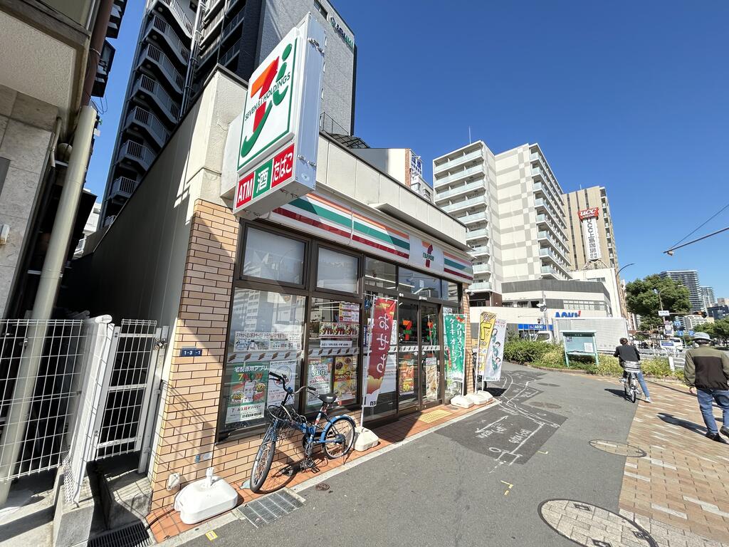 コンビニ　セブンイレブン神戸西多聞通1丁目店（コンビニ）まで38m