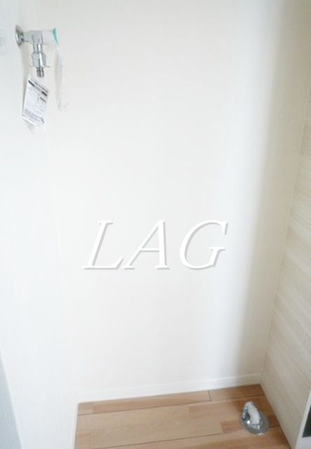 その他設備　室内洗濯機置き場です。