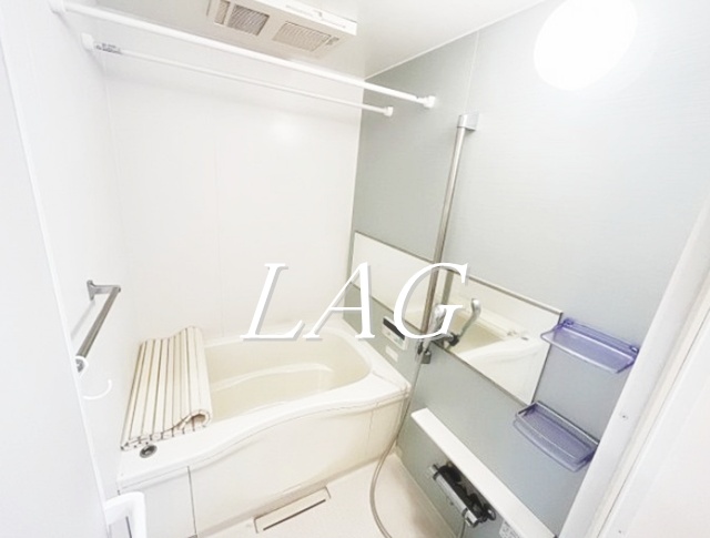 バス・シャワールーム　お風呂です。