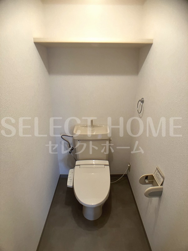 トイレ　コンパクトで使いやすいトイレです