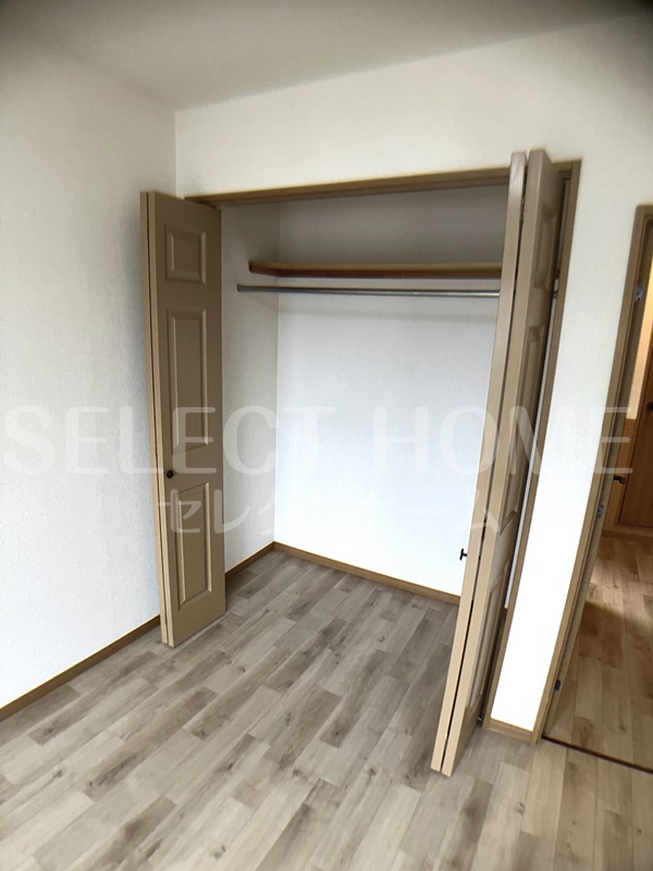 収納　収納があります