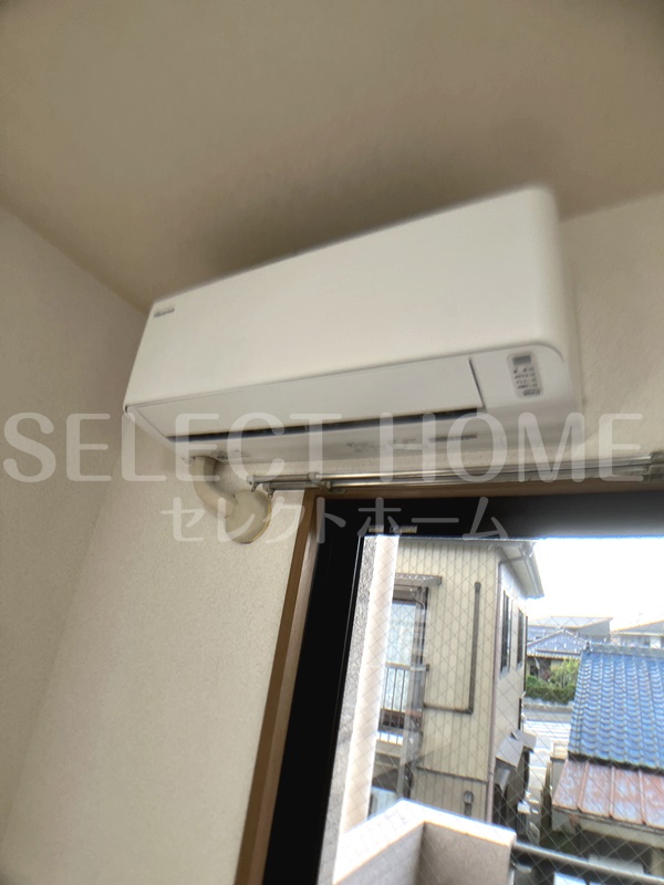 その他設備　エアコン付き