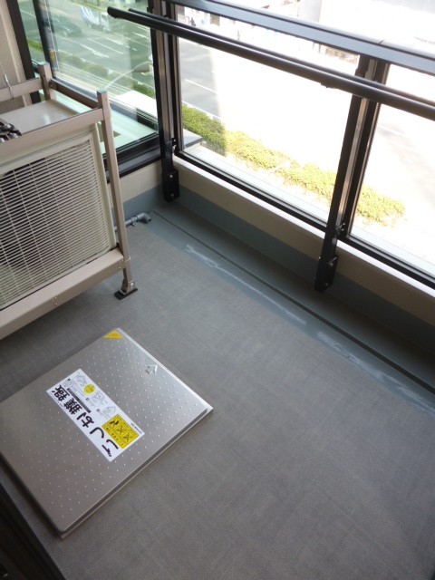 バルコニー　バルコニー※別部屋参考写真