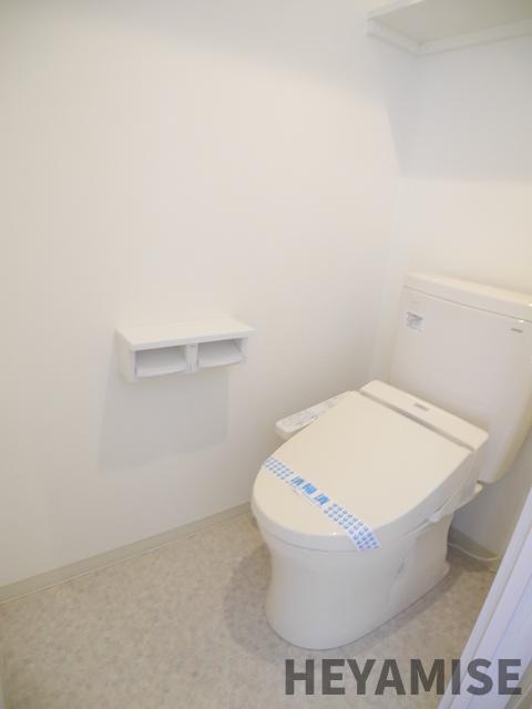 トイレ　※類似間取りの別のお部屋の写真です※