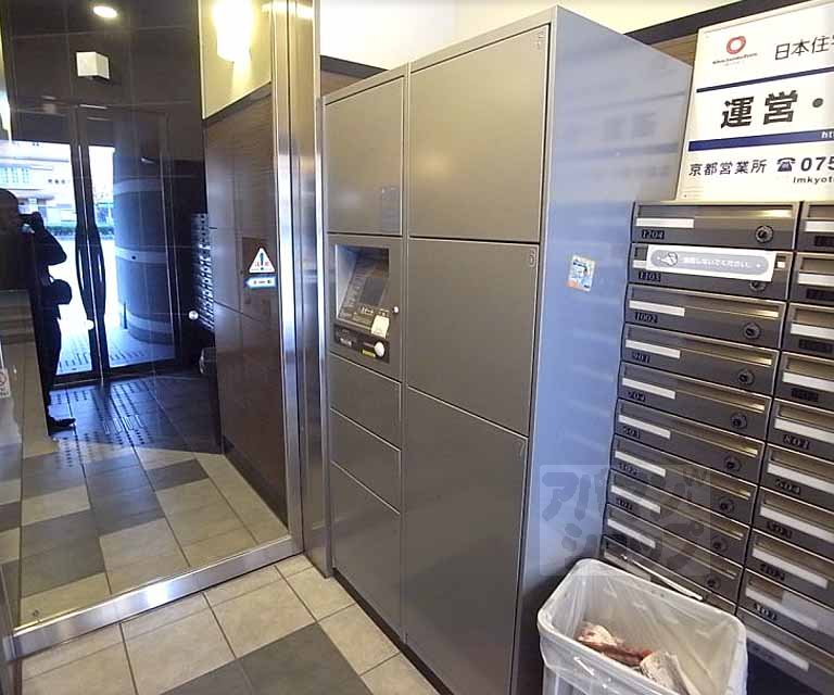 エントランス　宅配ＢＯＸ