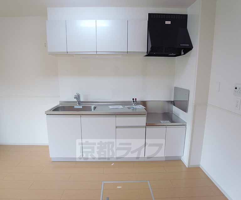 キッチン　２口コンロ設置可