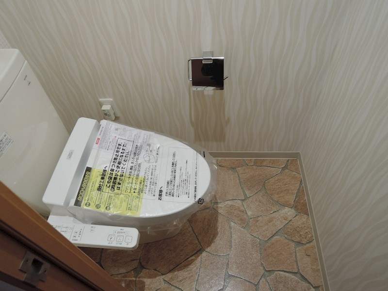 トイレ　ウォシュレット便座で快適！