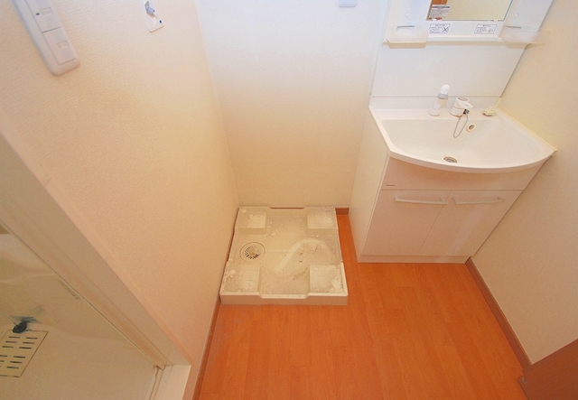 洗面設備　脱衣場