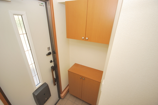 玄関　玄関　設備