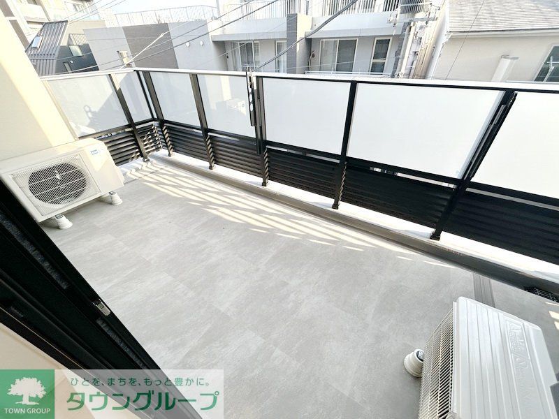 バルコニー　お部屋探しは株式会社　タウンハウジング　までお気軽にお問合…