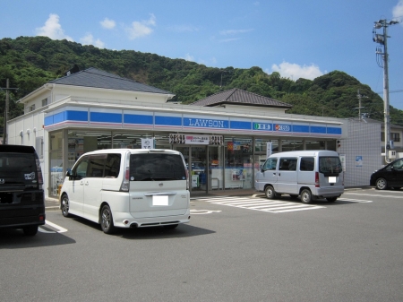 コンビニ　ローソン長崎琴海西海町店（コンビニ）まで1286m