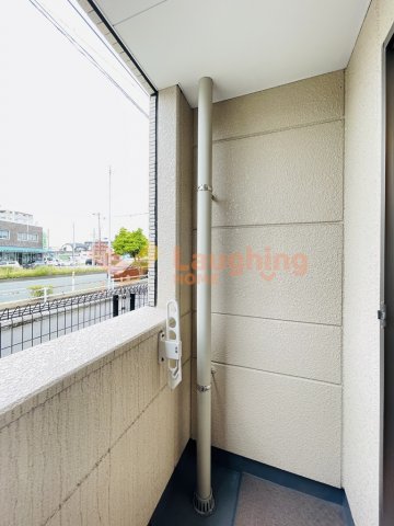 バルコニー　広々としたバルコニーです