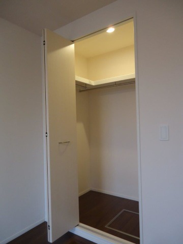 収納　大きなものも収納できそうです