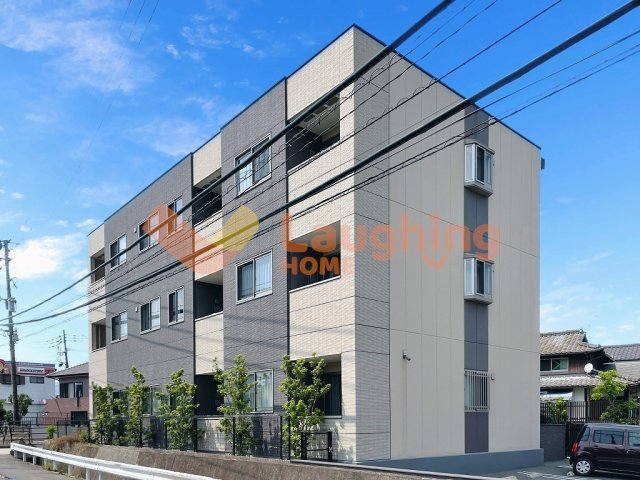 建物外観　外はこのようになっています