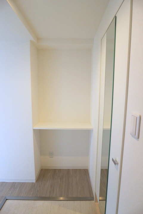 玄関　広々とした玄関！