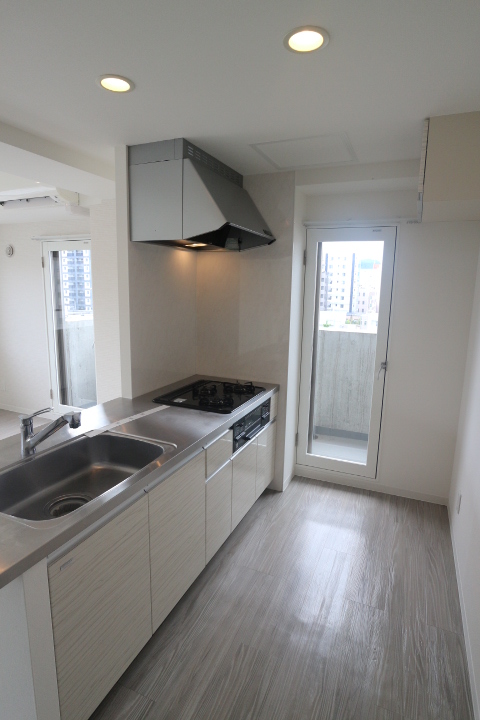 キッチン　システムキッチンです☆