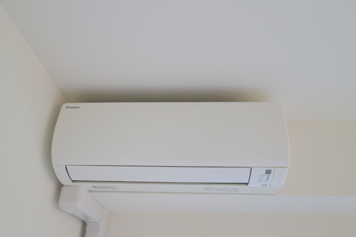 その他設備　エアコン付きです！