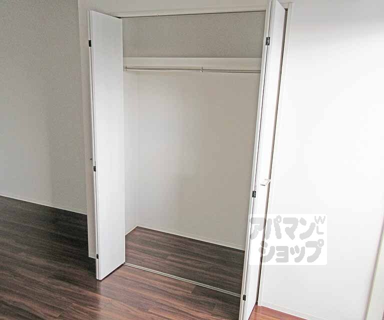 収納　クローゼットも沢山入ります。