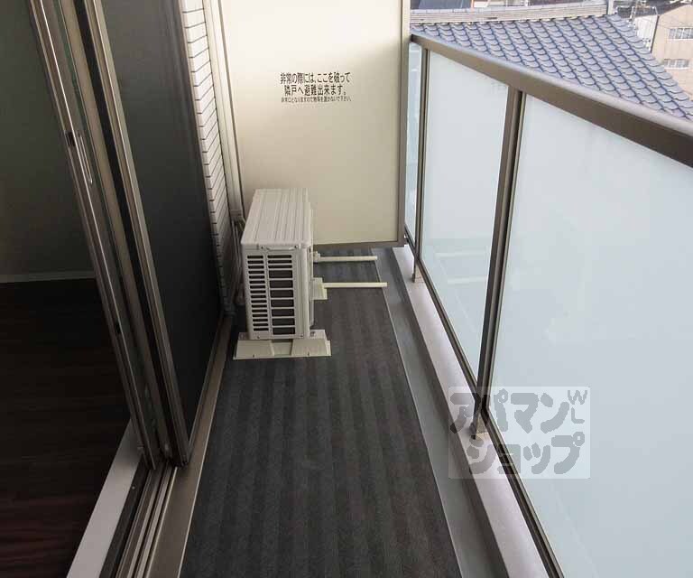 バルコニー　ベランダも広々してます！