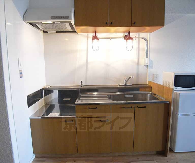 キッチン　収納の豊富なキッチンです。