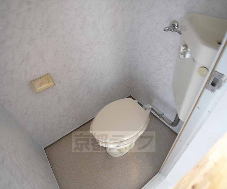 トイレ　洋室のトイレです。