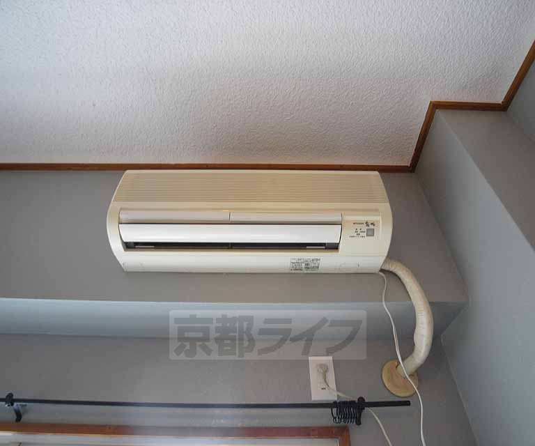 その他設備　エアコンです。