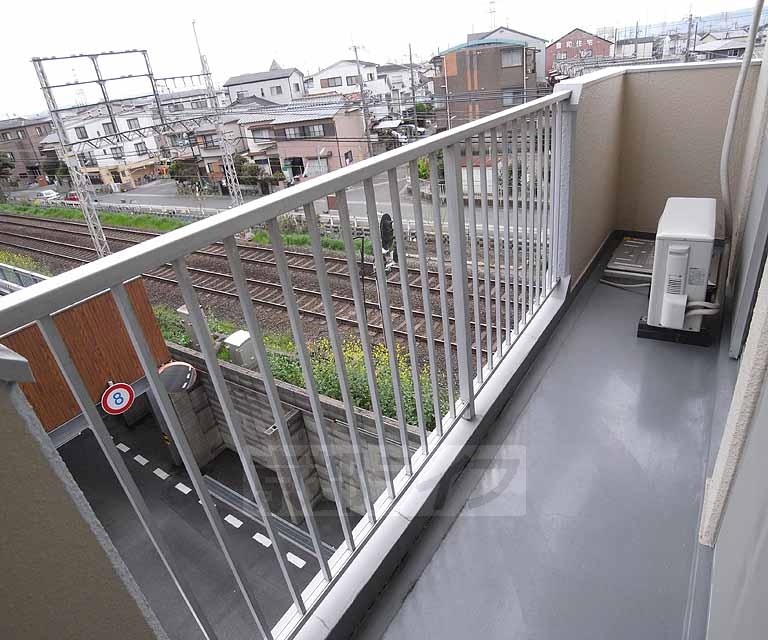 バルコニー　ベランダです。