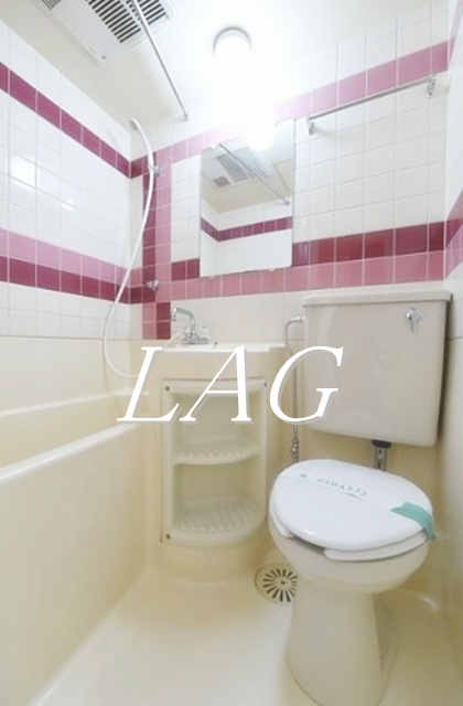 バス・シャワールーム　お風呂です。