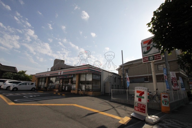 コンビニ　セブンイレブン大阪桑津5丁目店（コンビニ）まで144m