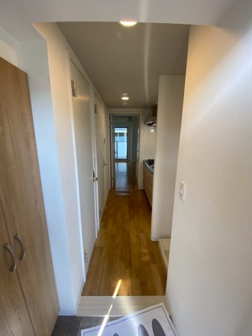 玄関　きれいな玄関です