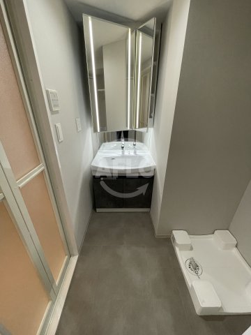 洗面設備　gm KOHAMA　洗面所