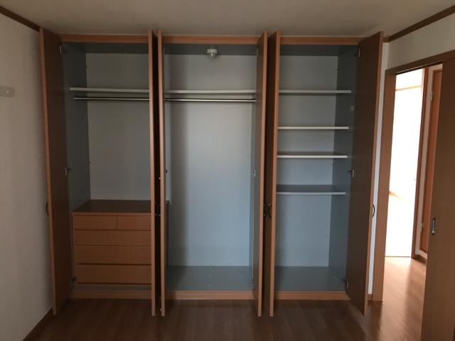 収納　クローゼット