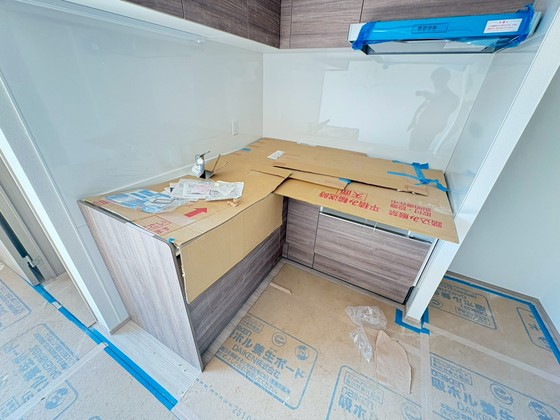 キッチン　※別部屋の写真です。