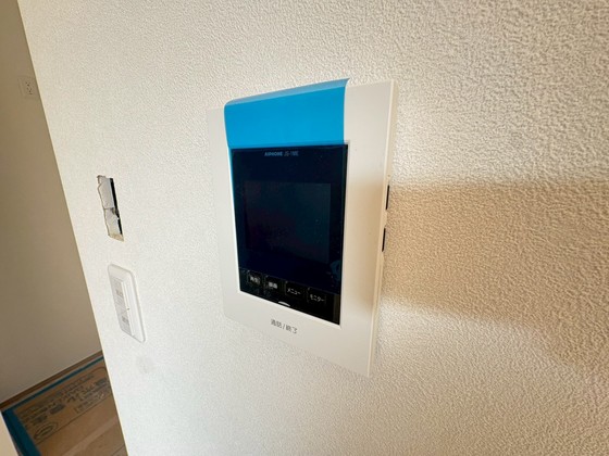 セキュリティ　※別部屋の写真です。