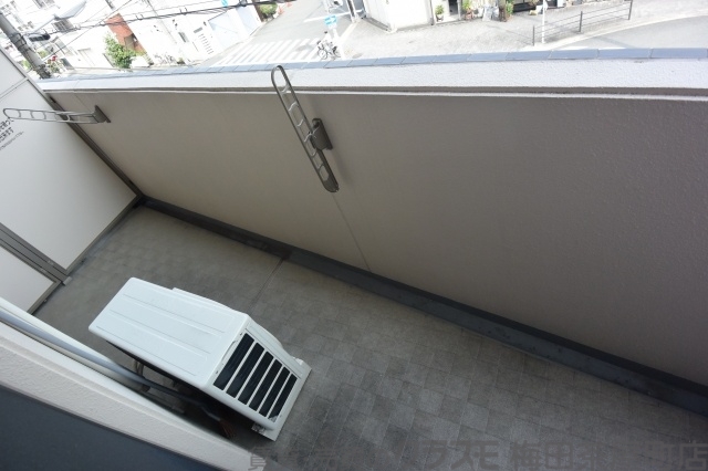 バルコニー　バルコニー　アトレ梅北