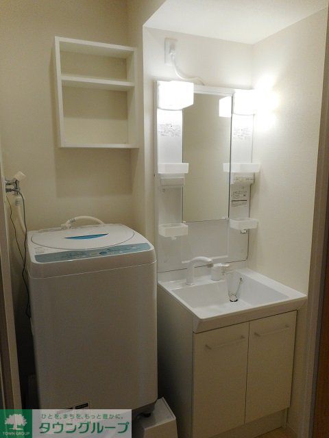 洗面設備　独立洗面台