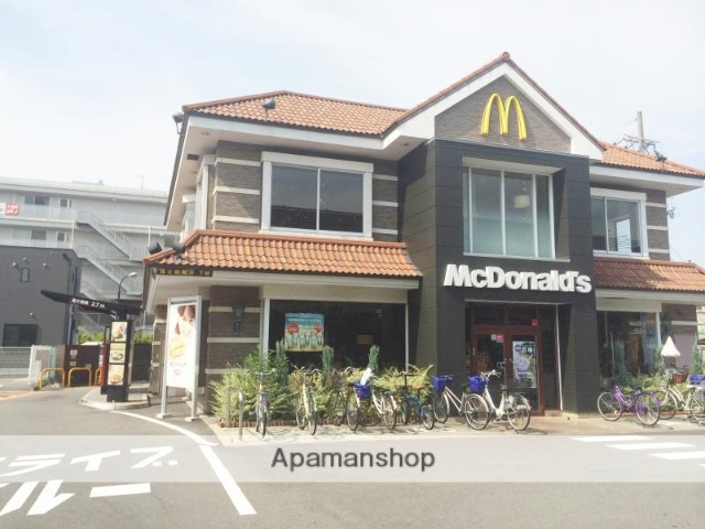 飲食店　マクドナルド長吉長原店（飲食店）まで160m