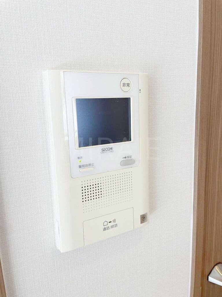 セキュリティ　別部屋参考画像です