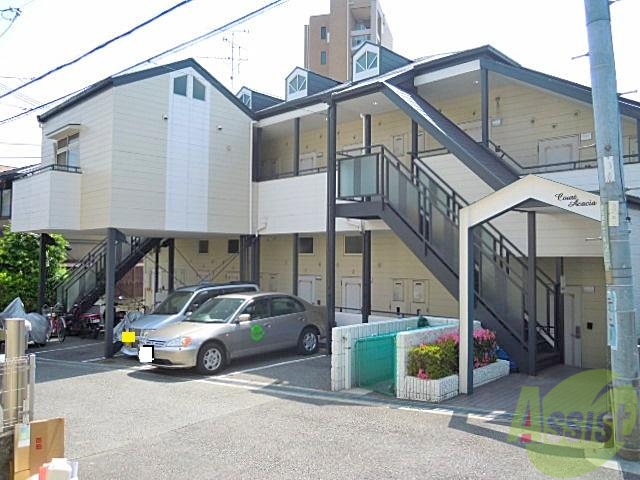 建物外観　豊中市蛍池東町「コートアケイシア」