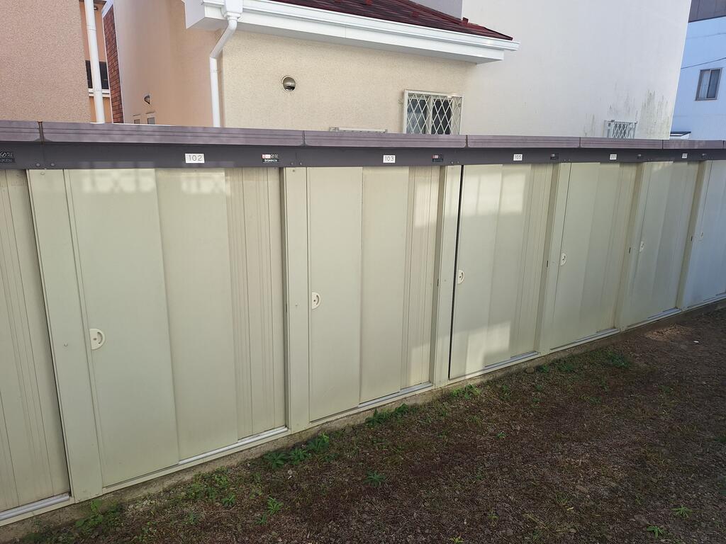 その他共有部分　物置