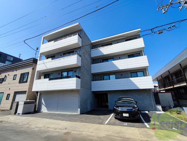 建物外観　札幌市北区麻生町「ＰＬＡＣＩＤＥ」