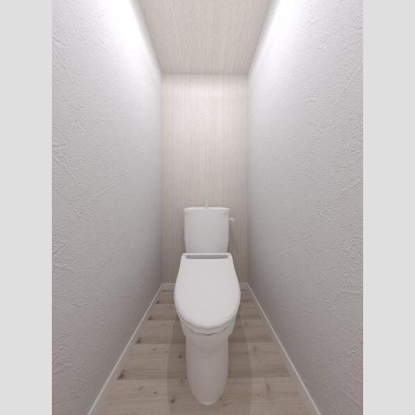 トイレ　パース