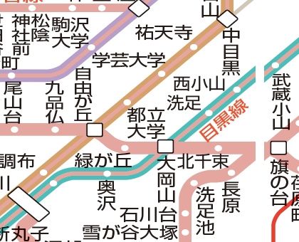 その他　路線図☆