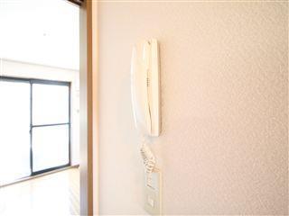 その他　インターホン完備